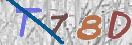 Drošības koda attēls(CAPTCHA)