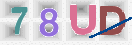 Drošības koda attēls(CAPTCHA)