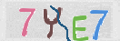 Drošības koda attēls(CAPTCHA)