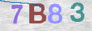 Drošības koda attēls(CAPTCHA)