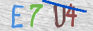 Drošības koda attēls(CAPTCHA)