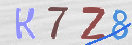 Drošības koda attēls(CAPTCHA)