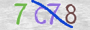 Drošības koda attēls(CAPTCHA)