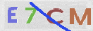 Drošības koda attēls(CAPTCHA)