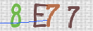 Drošības koda attēls(CAPTCHA)