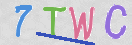 Drošības koda attēls(CAPTCHA)
