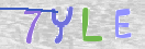 Drošības koda attēls(CAPTCHA)