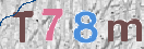 Drošības koda attēls(CAPTCHA)