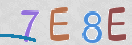 Drošības koda attēls(CAPTCHA)