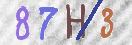 Drošības koda attēls(CAPTCHA)