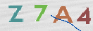 Drošības koda attēls(CAPTCHA)