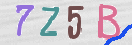 Drošības koda attēls(CAPTCHA)