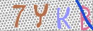 Drošības koda attēls(CAPTCHA)
