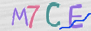 Drošības koda attēls(CAPTCHA)