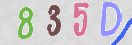 Drošības koda attēls(CAPTCHA)