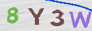 Drošības koda attēls(CAPTCHA)