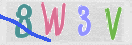 Drošības koda attēls(CAPTCHA)
