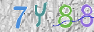 Drošības koda attēls(CAPTCHA)