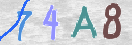 Drošības koda attēls(CAPTCHA)
