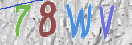 Drošības koda attēls(CAPTCHA)