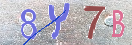 Drošības koda attēls(CAPTCHA)