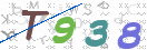 Drošības koda attēls(CAPTCHA)