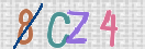 Drošības koda attēls(CAPTCHA)