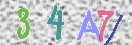 Drošības koda attēls(CAPTCHA)