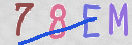Drošības koda attēls(CAPTCHA)
