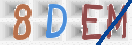 Drošības koda attēls(CAPTCHA)