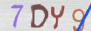 Drošības koda attēls(CAPTCHA)