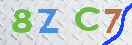 Drošības koda attēls(CAPTCHA)
