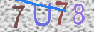 Drošības koda attēls(CAPTCHA)
