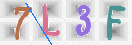 Drošības koda attēls(CAPTCHA)