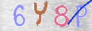 Drošības koda attēls(CAPTCHA)