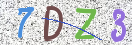 Drošības koda attēls(CAPTCHA)
