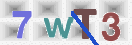 Drošības koda attēls(CAPTCHA)