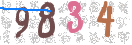 Drošības koda attēls(CAPTCHA)