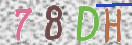 Drošības koda attēls(CAPTCHA)