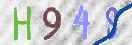 Drošības koda attēls(CAPTCHA)