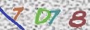 Drošības koda attēls(CAPTCHA)