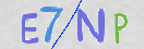 Drošības koda attēls(CAPTCHA)