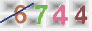 Drošības koda attēls(CAPTCHA)