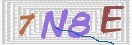 Drošības koda attēls(CAPTCHA)