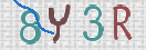 Drošības koda attēls(CAPTCHA)