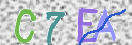 Drošības koda attēls(CAPTCHA)