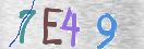 Drošības koda attēls(CAPTCHA)