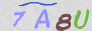 Drošības koda attēls(CAPTCHA)