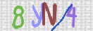 Drošības koda attēls(CAPTCHA)