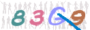 Drošības koda attēls(CAPTCHA)